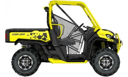 Traxter HD10 XMR Carbon Black-Yellow Accents INT Traxter HD10 XMR Carbon Black-Yellow Accents INT
